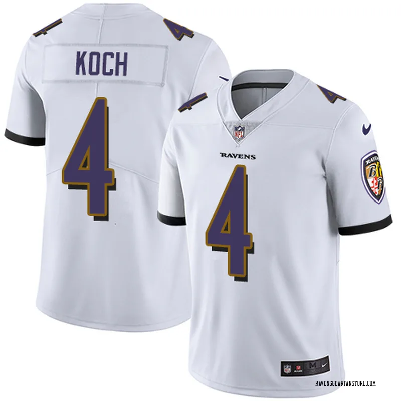 sam koch jersey