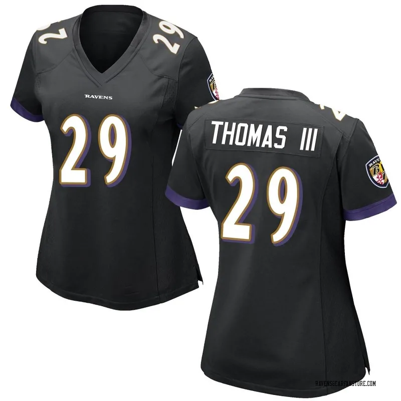 Earl Thomas Black Jersey 