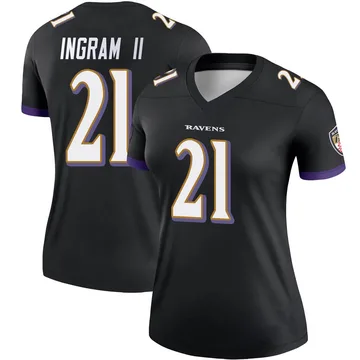 mark ingram jersey black