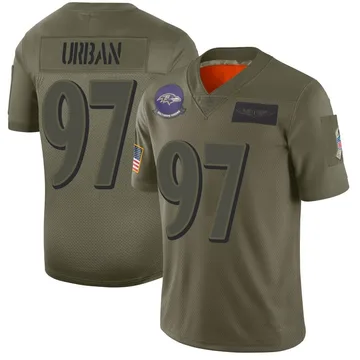 Urban Brent away jersey