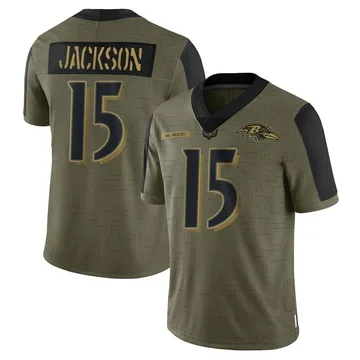 Desean jackson salute store to service jersey
