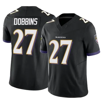 jk dobbins black jersey