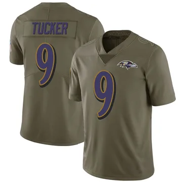 Justin Tucker Jersey | Justin Tucker Baltimore Ravens Jerseys & T-Shirts - Ravens Store
