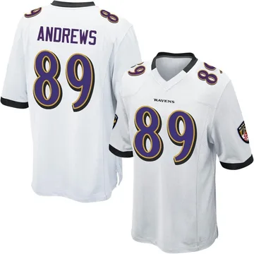 white mark andrews jersey