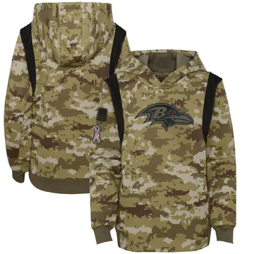 baltimore ravens salute to service hoodie