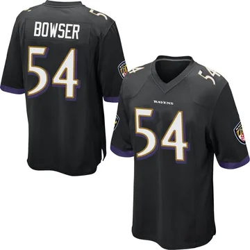 Bowser Tyus away jersey